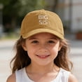 thumbnail image 2 of Kids Baseball Cap With Embroidered Letters All Season Outdoor Sun Adjustable Washed Hat Boys Girls Clothes, 2 of 7