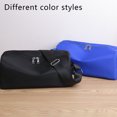 thumbnail image 3 of Bolso de lona, bolso de gimnasio deportivo, bolso de viaje, bolso de mano, bolso de baile con bolsillo mojado y compartimento para zapatos, 3 of 5