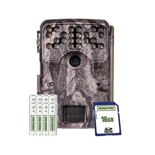 Moultrie S-50i 20MP Infrared Game Trail Security Cam Camera MCG-13183 w/New Batt 