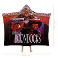 thumbnail image 2 of Boondoc-k Wearable Fleece Blanket Hoodie Cloak Hooded Blanket 40"x50", 2 of 8