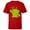 Red, variant on Disney and Pixar's Toy Story Alien I Have Been Chosen - Short Sleeve T-Shirt for Kids - Customized-White