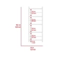 thumbnail image 3 of Compact Home Office Furniture: Desk & Bookcase / Good for Laptop Setup, 3 of 5