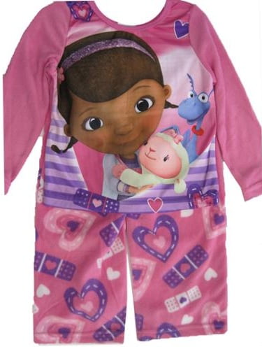 doc mcstuffins pj set