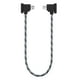 thumbnail image 2 of Línea de cable de datos,Cable de datos trenzado de nailon de 30 cm Teléfono Tablet,Control remoto Drone RC Cable de datos Repuestos,Línea de datos para accesorios de control, 2 of 8