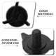 thumbnail image 4 of Tornillos para casco de motocicleta 10 Uds. Tornillos para visera de casco de motocicleta tornillos de Clip para visera de casco accesorios para casco negro, 4 of 5