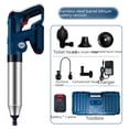 thumbnail image 5 of Li-Ion Powered Toilet & Drain Unclogger: High-Efficiency Air Pressure Plunger for Bathrooms, Kitchens, Sinks | Durable Steel Barrel Construction, Compact Design, Easy to Use | English Packaging,, 5 of 5