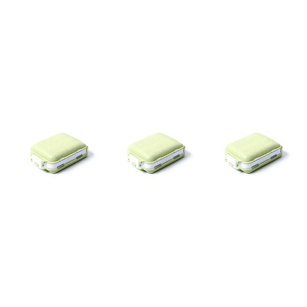 Caja de pastillas Matsuzay Contenedor portátil Semanal Multi Rejillas