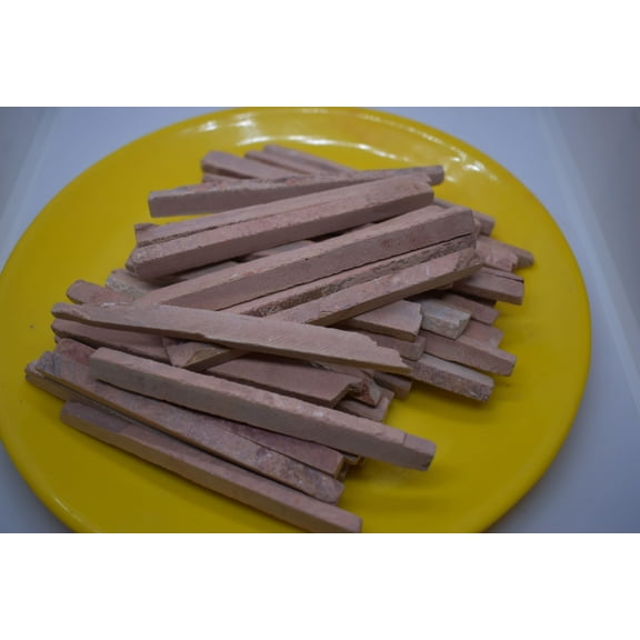 India Clay Pink Slate Pencils 200 Grams