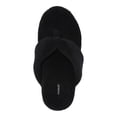 thumbnail image 4 of Vionic Womens Lydia Slipper Black Terry, 4 of 7
