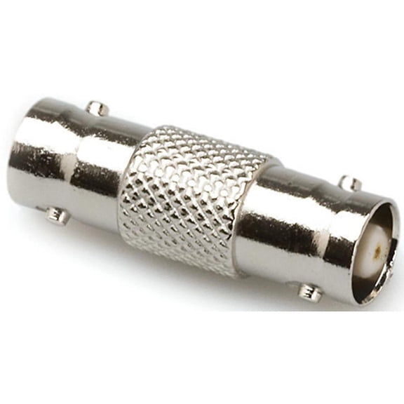 Hosa NBN-302 75-Ohm Coupler, BNC to BNC