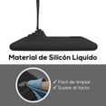 thumbnail image 4 of Funda Molan Cano Soft Jelly Case Para Realme 8, 8 Pro Negro Molan Cano Funda de Silicon, 4 of 5