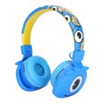 thumbnail image 3 of Auriculares para colocar sobre la oreja, YLFASHION Auriculares Bluetooth para niños Auriculares plegables para niños Auriculares inalámbricos de dibujos animados para niños Probados profesionalmente, 3 of 8