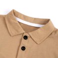 thumbnail image 6 of vdgthytj Toddler Boy Summer Clothes Casual Short Sleeve Shirts and Shorts 2 Piece Outfits Set for Kids, 6 of 9