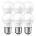 thumbnail image 1 of Bombilla LED ProPow A15 E26 de 3 W, color blanco suave, 2700 K, paquete de 6, 1 of 8