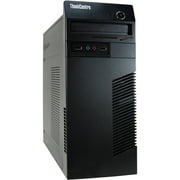 Refurbished Lenovo M72E Tower Desktop PC with Intel Core i5-3470 Processor, 8GB Memory, 500GB Hard Drive and Windows 10 Pro