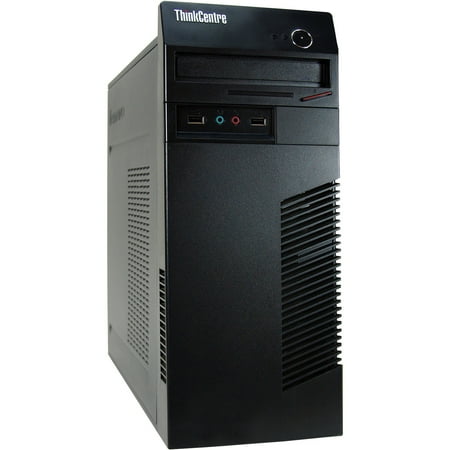 Refurbished Lenovo M72E Tower Desktop PC with Intel Core i5-3470 Processor, 8GB Memory, 500GB Hard Drive and Windows 10 Pro