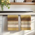 thumbnail image 7 of Vintage Yellow Wood Kitchen Towels Set of 1, Farmhouse Retro Wooden Plank Absorbent Dish Towels for Kitchen, Microfiber Hand Towel, Quick Drying Tea Towel for Cleaning Decorative Dishcloths, 7 of 7