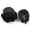 Black, variant on Heatless Hair Curler Non Thermal Curly Hair Set, (including Two Pieces) In Multiple Colors