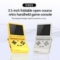 thumbnail image 2 of For V90S Open-source Retro Flip Handheld Device Type-C Long Battery Life Lot L3, 2 of 7