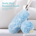 thumbnail image 4 of Duster Refills 360° for 30 pcs & 1 Extended Handle Featuring 5x Powerful Dust Removal Disposable Feather Duster Multi Surface Refills Super Efficient Duster Kit Compatible with Duster, 4 of 8