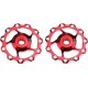 thumbnail image 1 of Ruedas guía, Mmgoqqt, 11T, juego, rojo, negro, 1 of 5