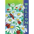 thumbnail image 3 of Briarwood Lane Ladybugs Spring Garden Flag, 3 of 4