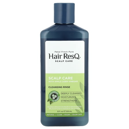Petal Fresh Hair ResQ®, Scalp Care, Cleansing Rinse, 12 fl oz (355 ml)