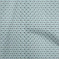 thumbnail image 1 of oneOone Polyester Spandex Light Blue Fabric Animal Craft Projects Decor Fabric Printed By The Yard 56 Inch Wide, 1 of 5
