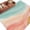 Green, variant on Teal Pink Yellow Ombre Area Rugs 6'x9', Washable Small Throw Rugs for Kitchen Dining room, Summer Beach Coastal Gradient Indoor Outdoor Rug Non-Slip Low Pile Carpet Runner Reversible Floor Mats