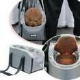 HPDL Portable Dog Car Seat Bed Carrier For Small Dogs and Cats Safety