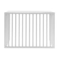 thumbnail image 6 of ToppiJoy Air Conditioner Fence for Outdoor Units, 100*50*70cm Aluminum Alloy Pool Equipment Enclosure Panels, Privacy Fence Cover with Top Panel, Trash Can Privacy Fence(White), 6 of 29