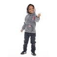 thumbnail image 5 of Spider-Man Toddler Boys Mineral Washed Graphic Hoodie, Sizes 12M-5T, 5 of 9