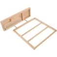 thumbnail image 2 of Bracelet Display Stand Earring Organizer Large Capacity Earring Shelf Necklace Organizer, 2 of 5