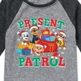 thumbnail image 3 of Paw Patrol - Present Patrol - Toddler And Youth Raglan Graphic T-Shirt, 3 of 5