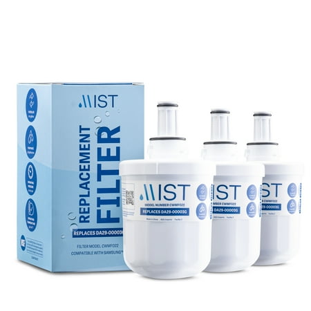 

Mist Samsung DA29-00003G Aqua-Pure Plus HAFCU1 Water Filter Replacement 3 Pack