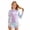 Purple, variant on Ludearly Girls Rash Guard Long Sleeve Swimsuit 2 Piece Bathing Suit UPF 50 Summer Beach Swimwear for Girl 5-14 Years
