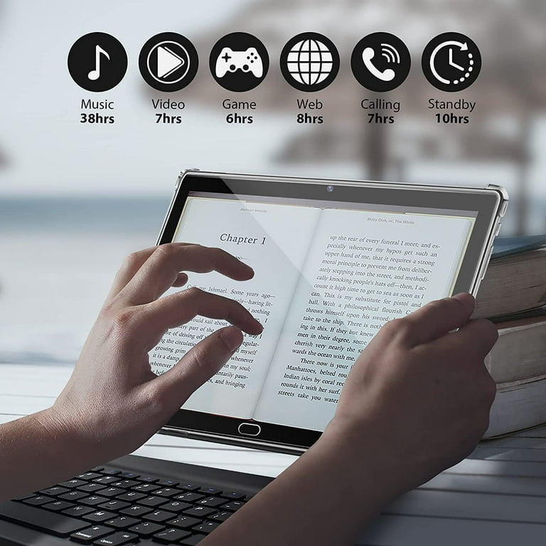 Android 13 Tablet 10 inch Tablet with Keyboard Wireless Mouse Stylus,4G Phone Tablet,Octa Core Processor 1280x800 IPS Tablet/4GB RAM 64GB ROM/13MP+5MP Android 13 Tablet 10 inch Tablet with Keyboard Wireless Mouse Stylus,4G Phone Tablet,Octa Core Processor 1280x800 IPS Tablet/4GB RAM 64GB ROM/13MP+5MP