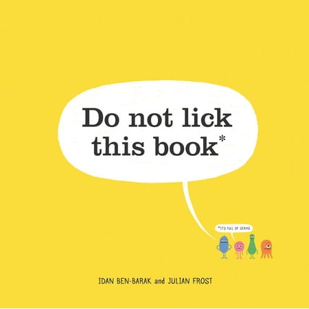 Do Not Lick This Book (Hardcover) (Best Way To Lick)