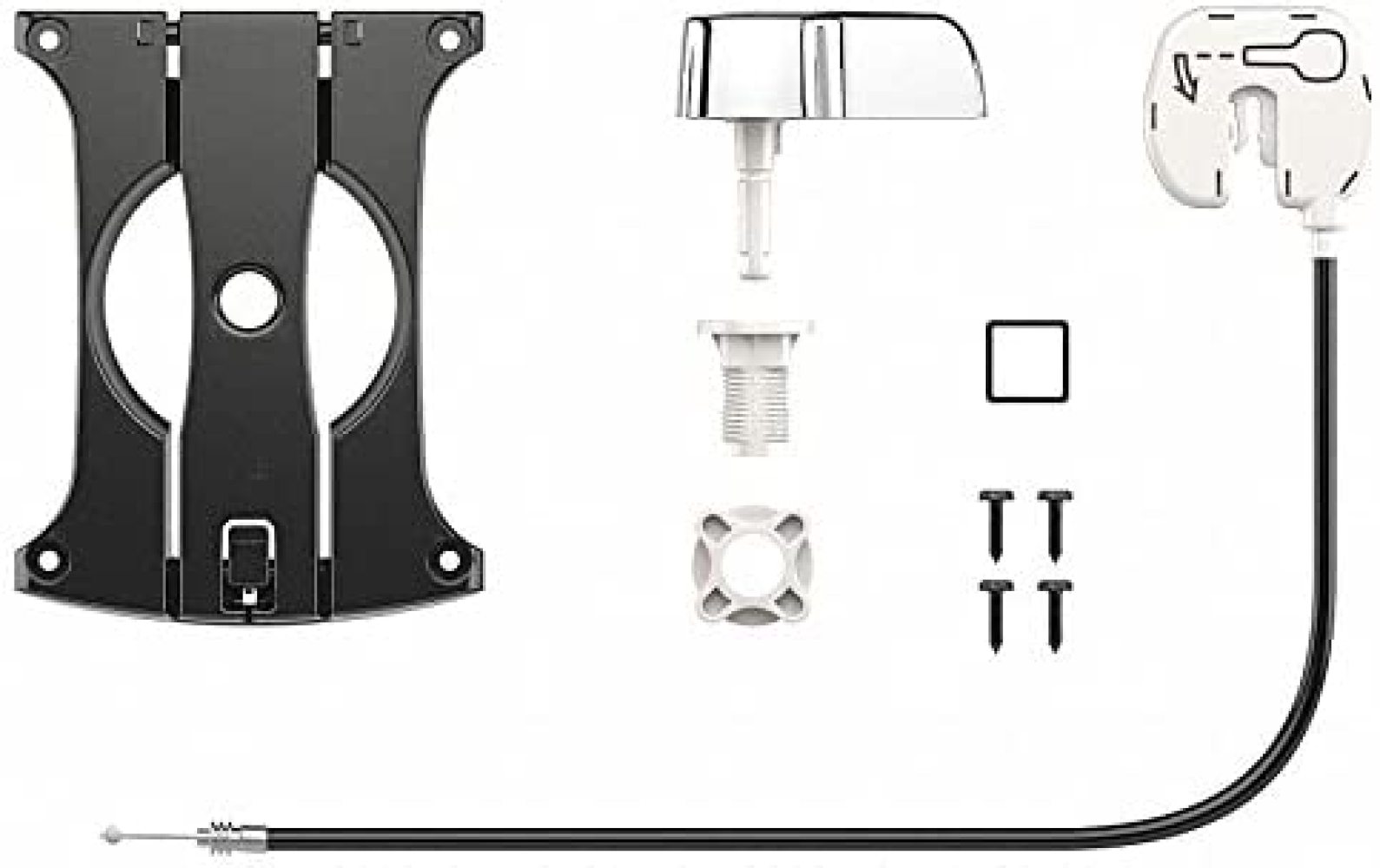 Toilet Flush Handle Toilet Chrome