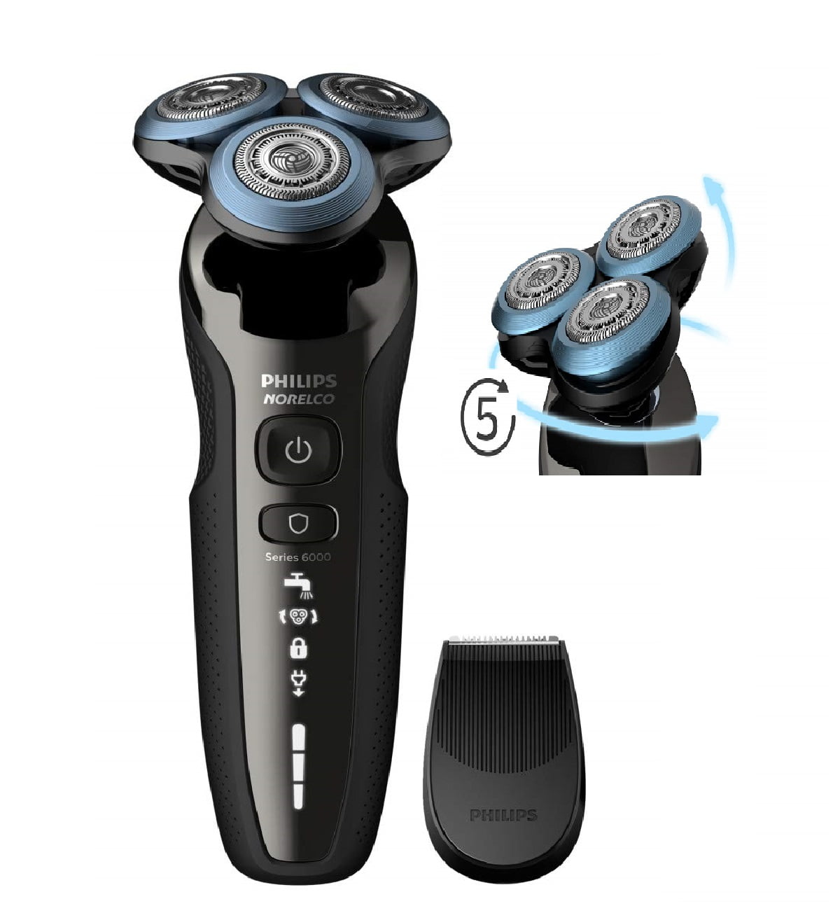 electric trimmer attachments