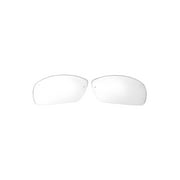 Walleva Clear Non-Polarized Replacement Lenses for Ray-Ban RB3183 63mm Sunglasses