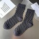 thumbnail image 1 of One Size Calcetines para mujer, nueva moda, calcetines de algodón suave transpirables de alta calidad, calcetines coloridos de estilo coreano con personalidad para niñas, 1 of 5