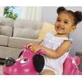 thumbnail image 6 of Little Tikes Rockin' Puppy in Magenta, Classic Indoor Outdoor Toddler Ride On Toy, Kids Boys Girls Ages 12 Months to 3 Years, 6 of 7