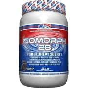 APS Nutrition IsoMorph 28 Pure Whey Isolate Protein Powder - Muscle Support - Cookies & Cream - 2 lb