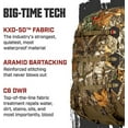Badlands 2200 Camouflage Realtree Edge Hunting Backpack with BuiltIn