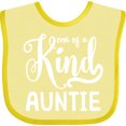 thumbnail image 3 of Inktastic For Aunts | One of a Kind Auntie (white) Girls Baby Bib, 3 of 4