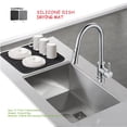 thumbnail image 2 of Set Of 6 Placemats Cotton Round Braided Placemats Washable Gray Round Placemats Washable Heat-Resistant, 2 of 5