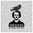 thumbnail image 3 of CafePress - The Raven By Edgar Allan Poe T Shirt - Men's White Classic Cotton T-Shirts, 3 of 4