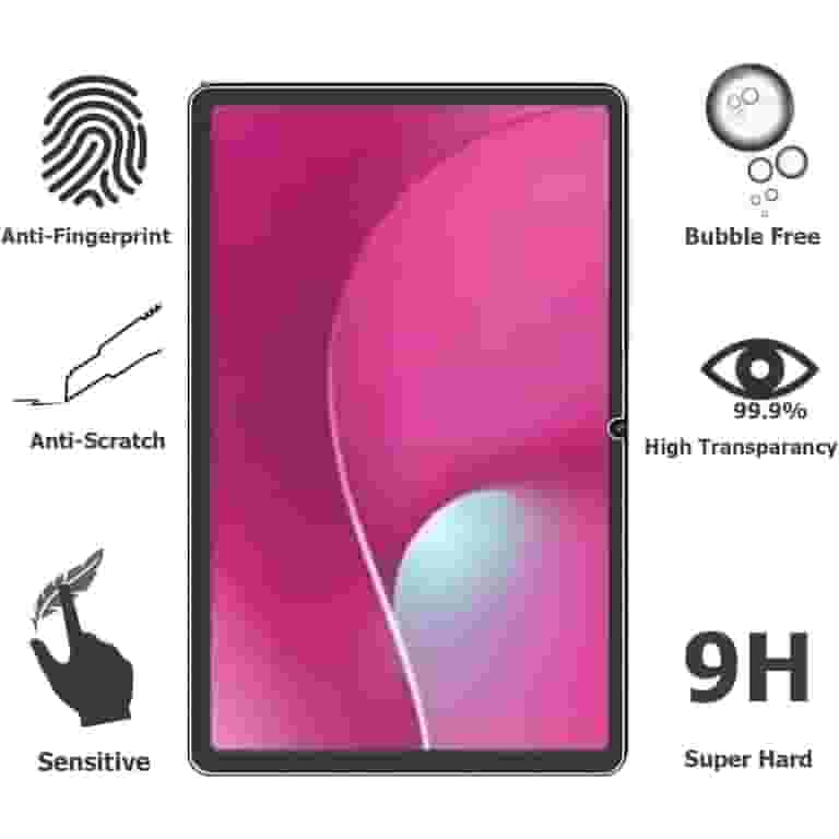 Confezione da 2 pellicole proteggi schermo per T-Mobile REVVL Tab 2 5G Confezione da 2 pellicole proteggi schermo per T-Mobile REVVL Tab 2 5G
