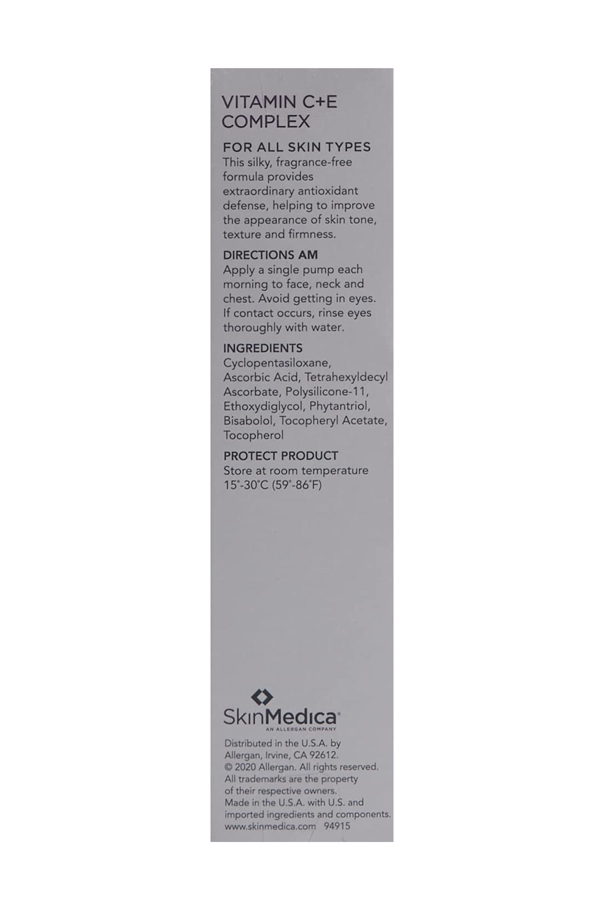 SkinMedica Vitamin C Plus E Complex, 1 Ounce - Walmart.com